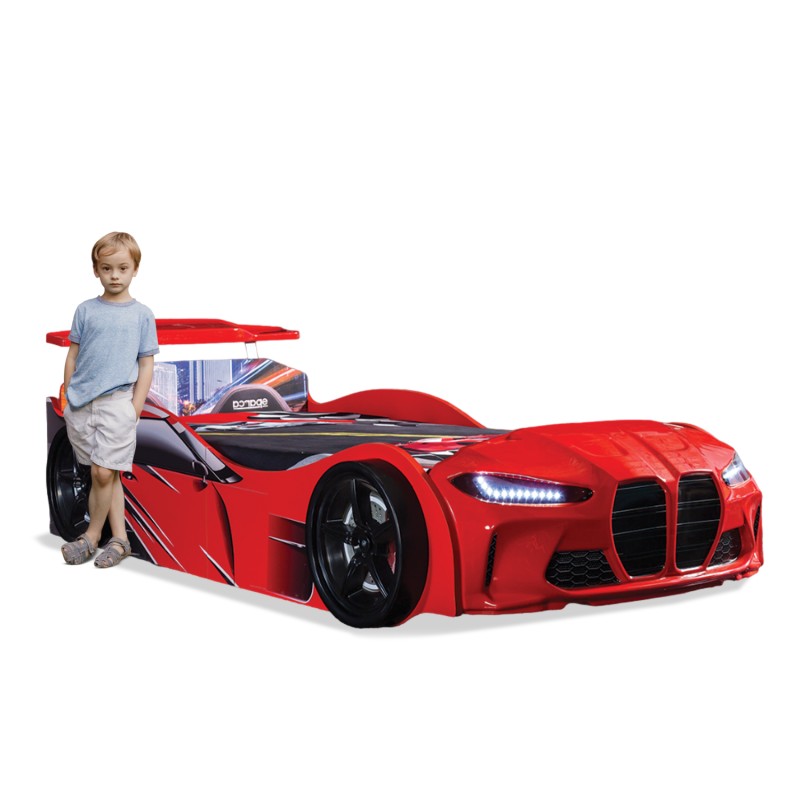 Turbo Titan GTX Kids Race Car Beds for Kids