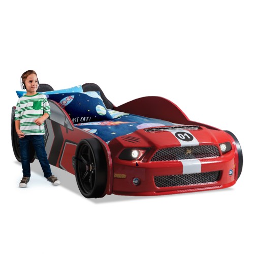 Super Race Kids Car Bed