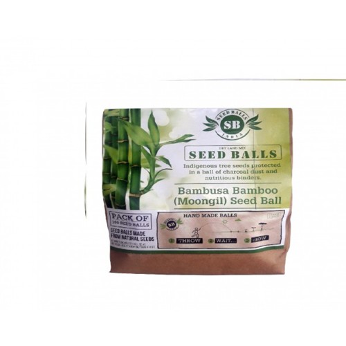 Bamboo Mongil Seed Balls 100 Balls