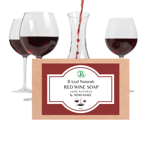 Red Wine   Soap 100g